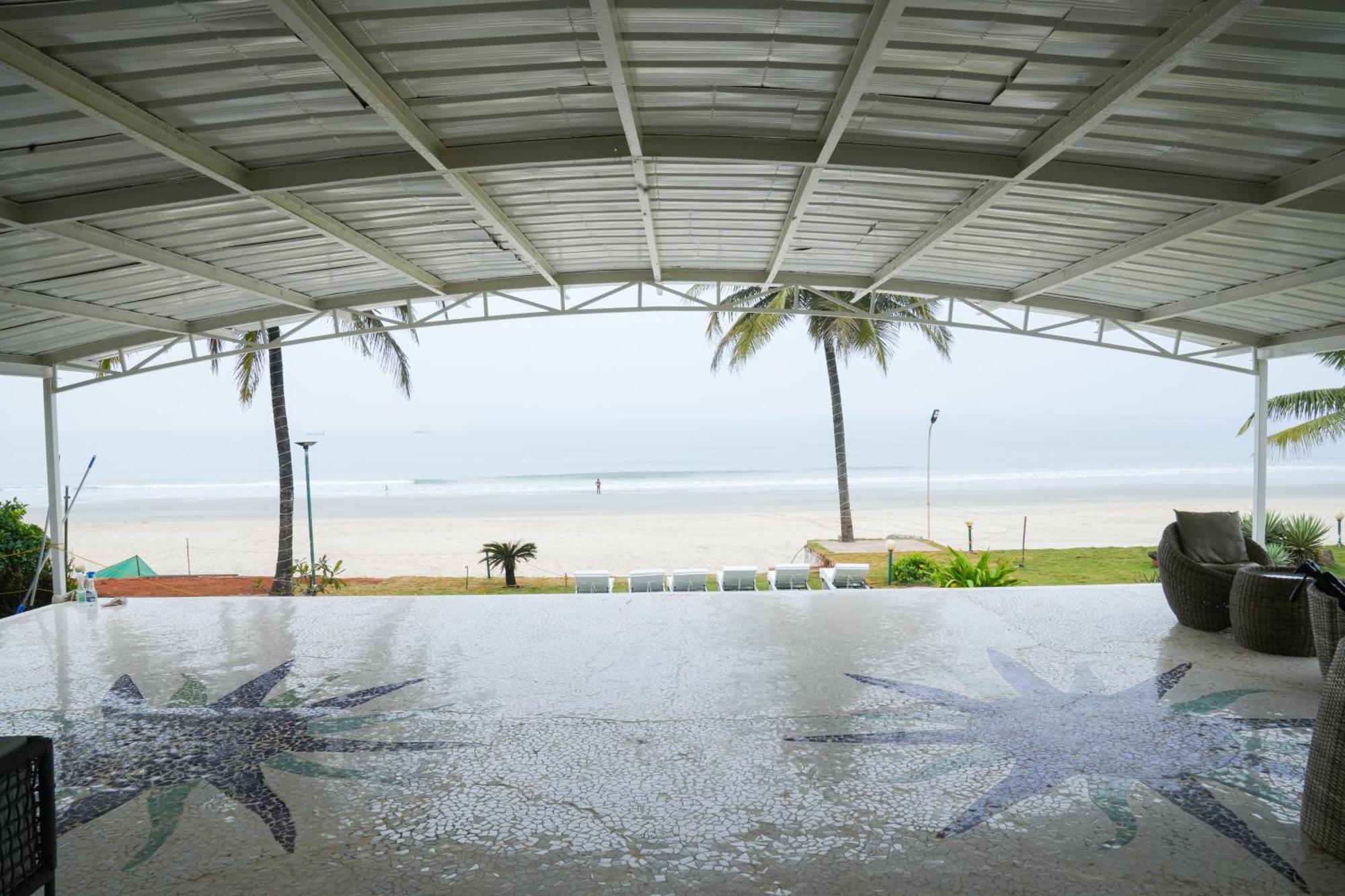 Beach House Resort Goa Benaulim Exterior foto