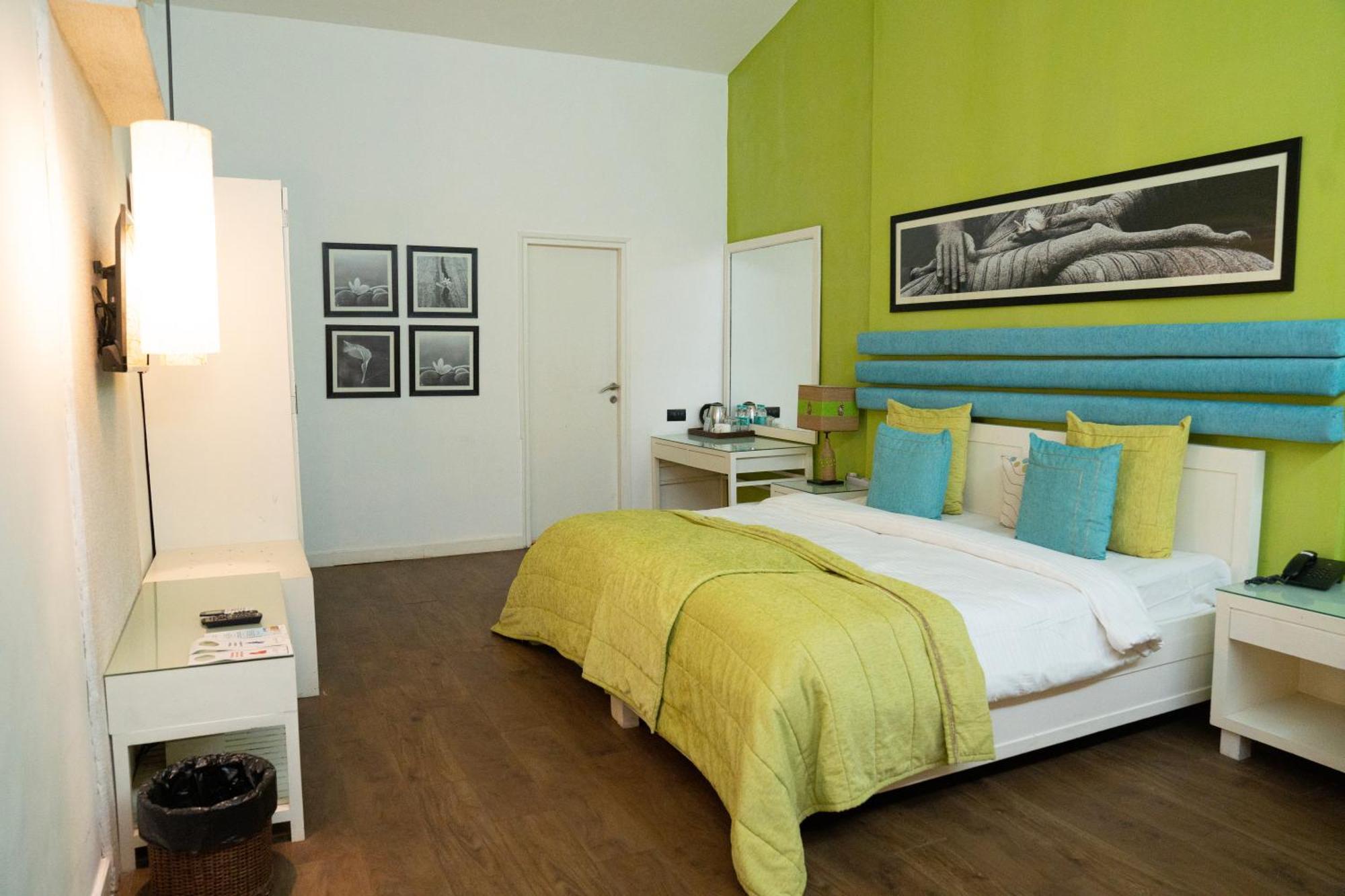 Regenta Beach House Resort, Goa Benaulim Exterior foto