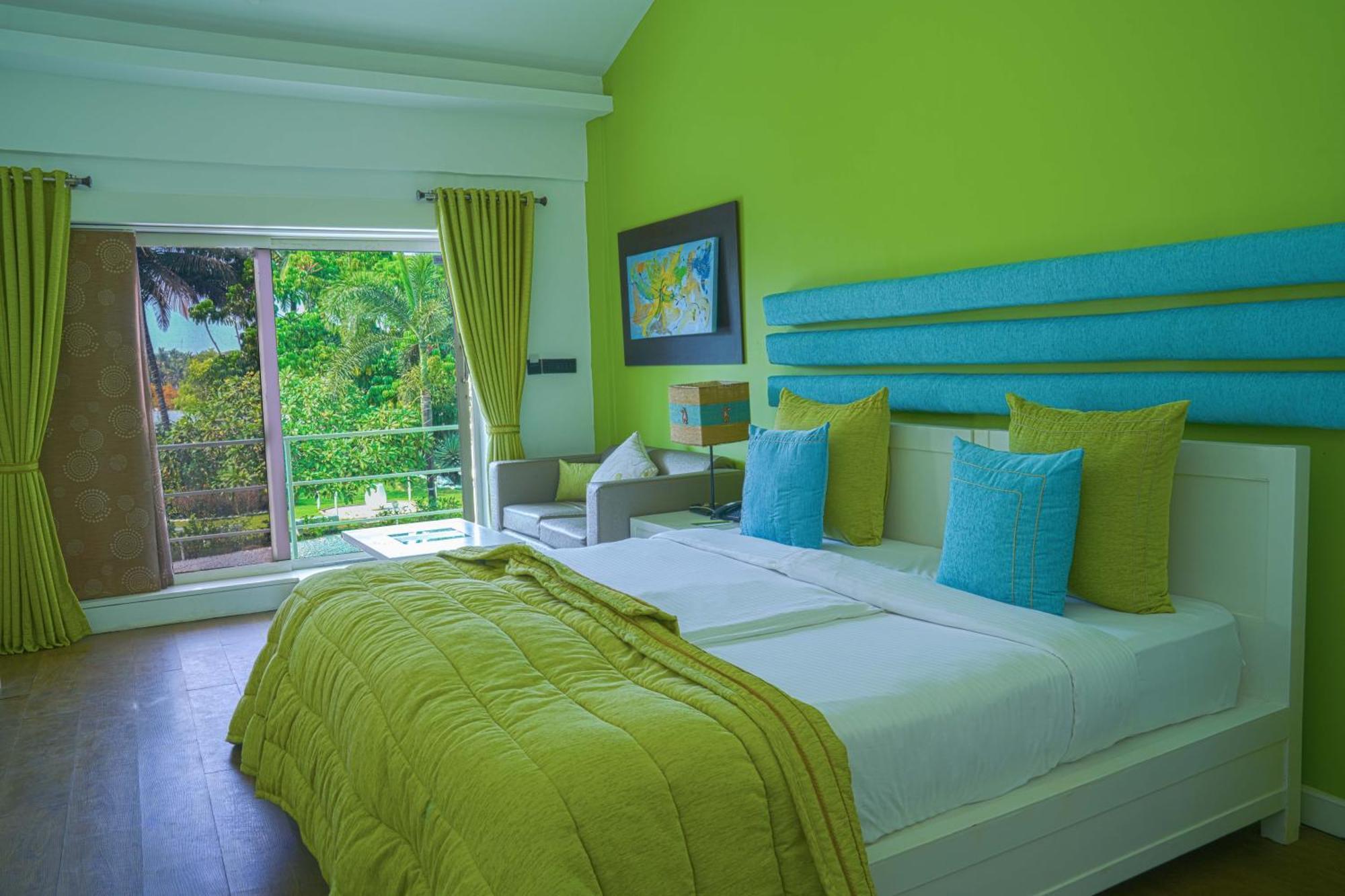 Regenta Beach House Resort, Goa Benaulim Exterior foto